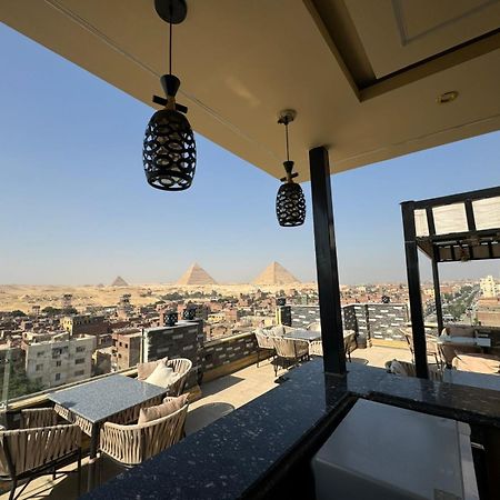 Pyramids Heart Hotel Kafret el-Gabal Eksteriør bilde