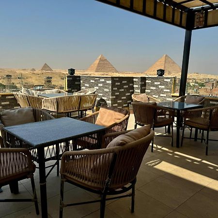 Pyramids Heart Hotel Kafret el-Gabal Eksteriør bilde