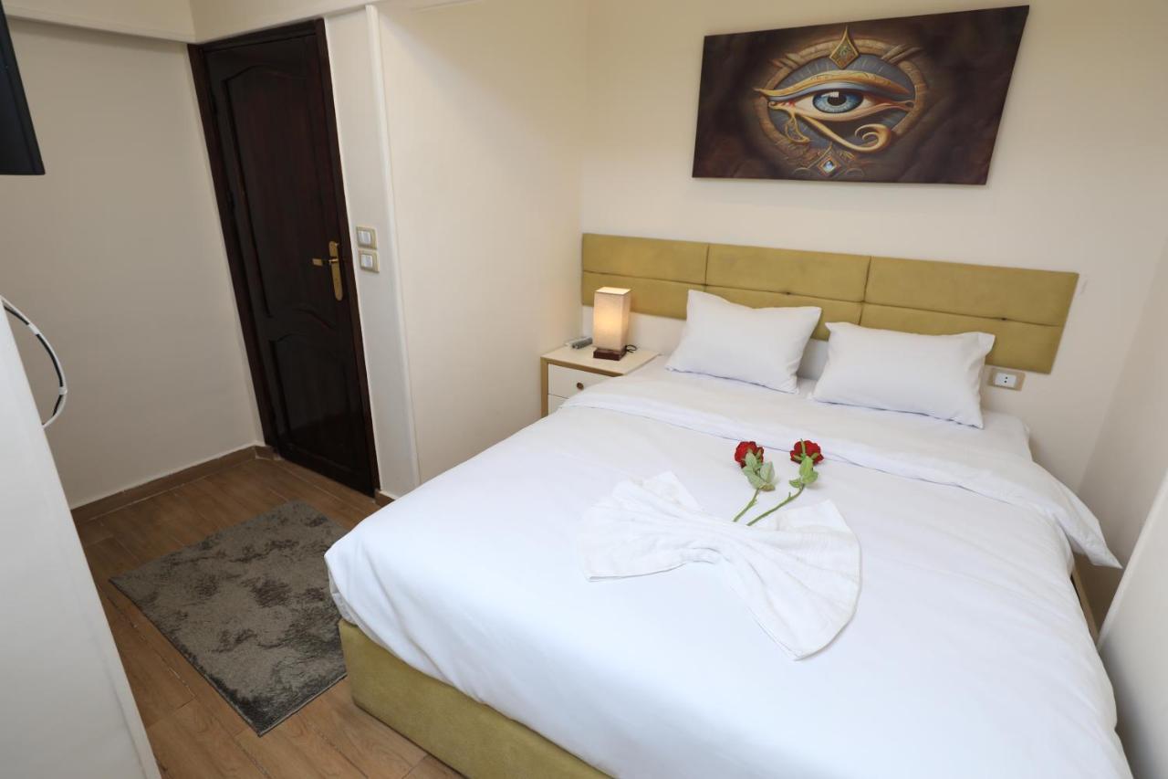 Pyramids Heart Hotel Kafret el-Gabal Eksteriør bilde