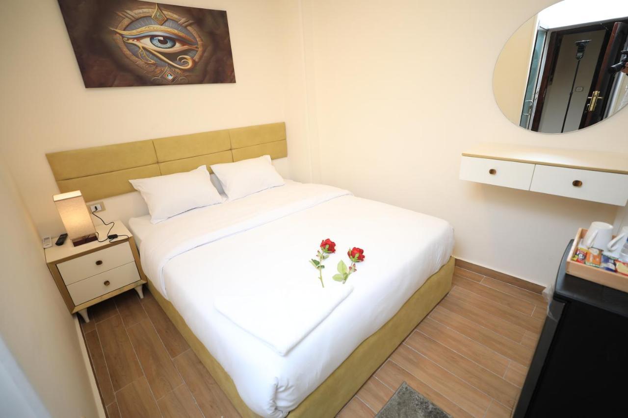 Pyramids Heart Hotel Kafret el-Gabal Eksteriør bilde