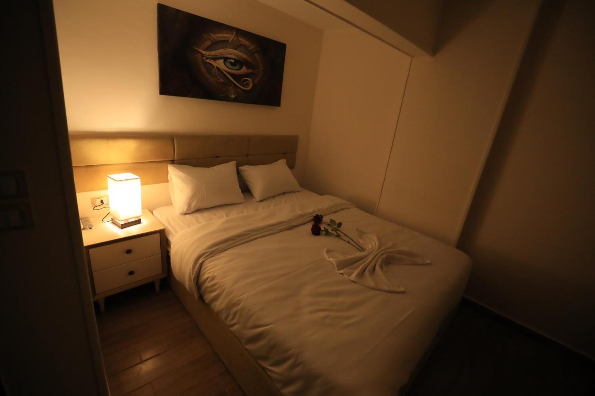 Pyramids Heart Hotel Kafret el-Gabal Eksteriør bilde