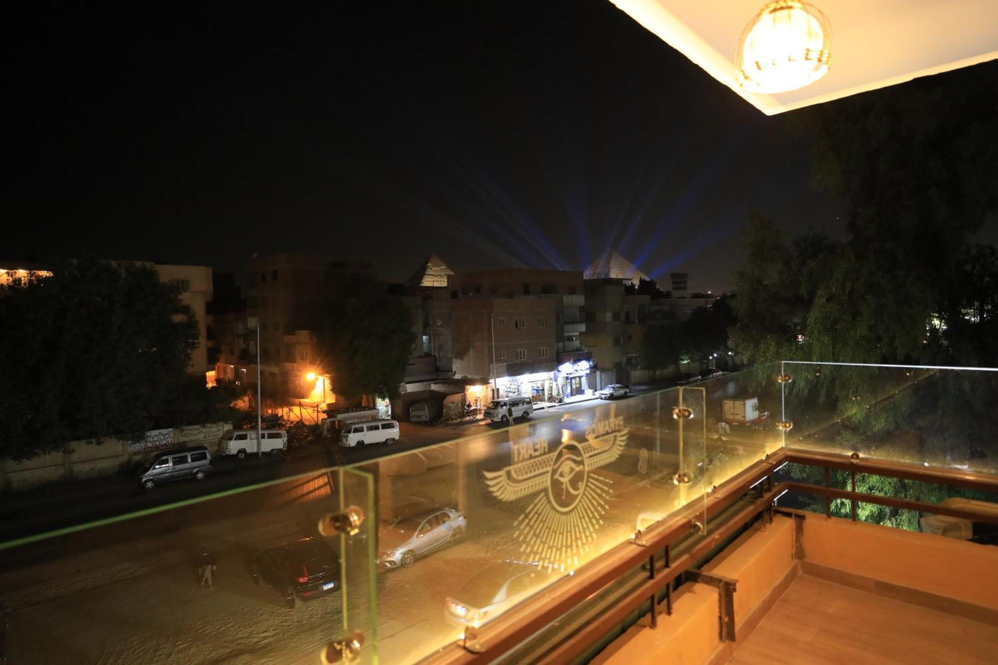 Pyramids Heart Hotel Kafret el-Gabal Eksteriør bilde