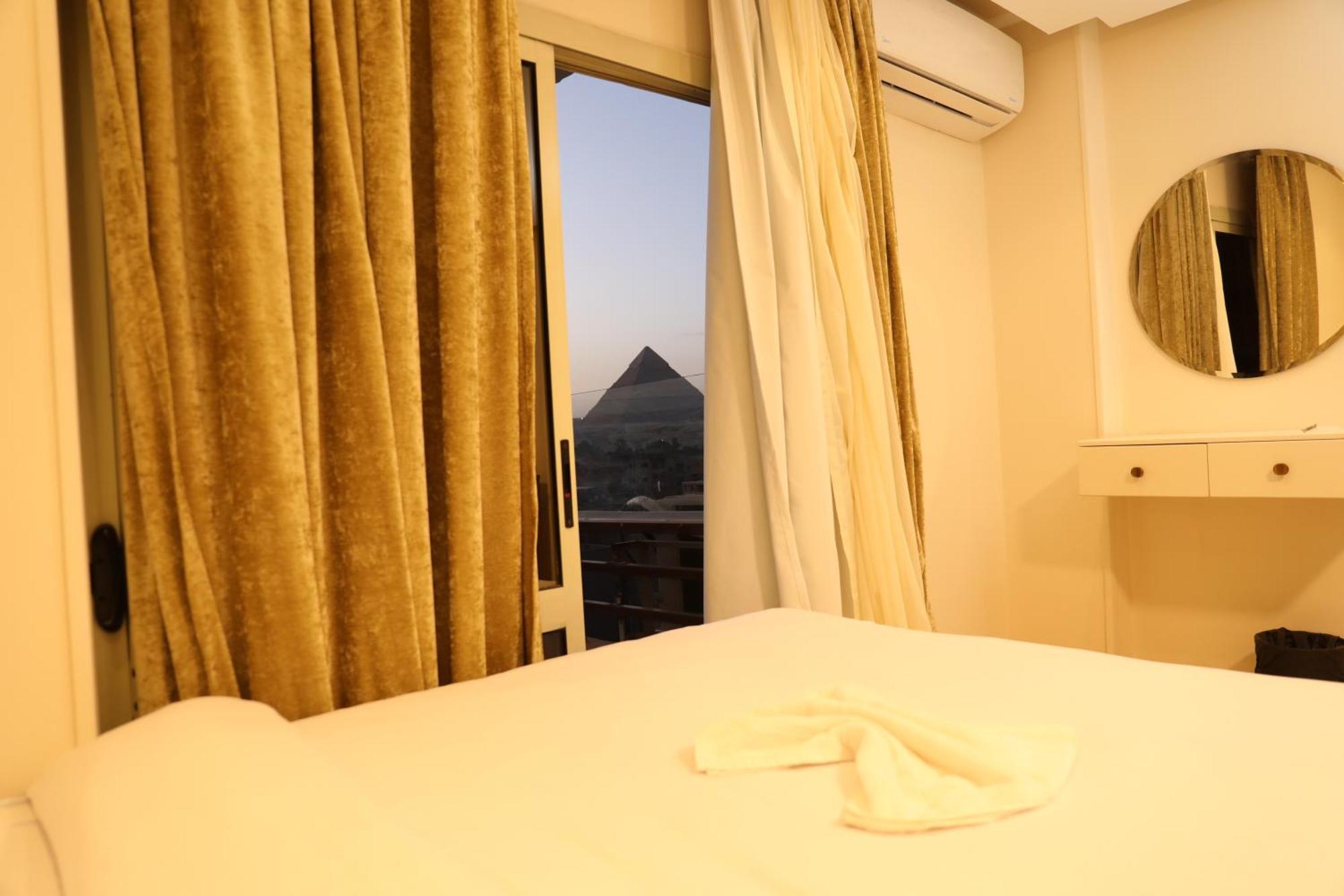 Pyramids Heart Hotel Kafret el-Gabal Eksteriør bilde
