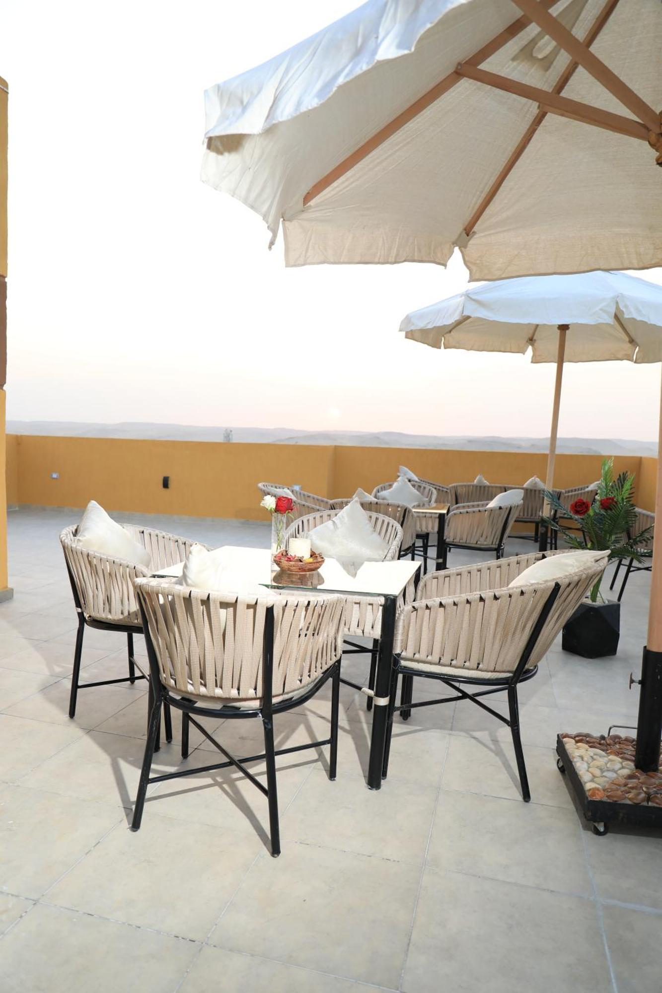Pyramids Heart Hotel Kafret el-Gabal Eksteriør bilde