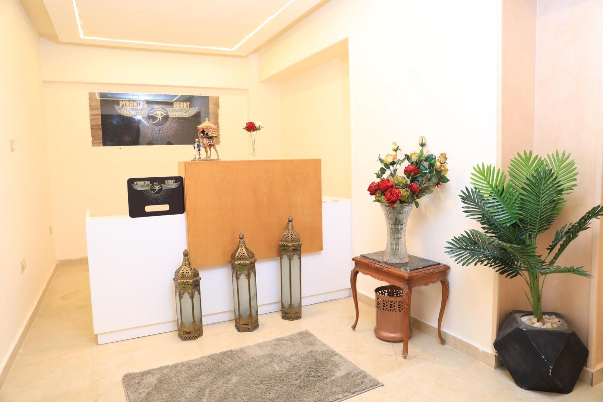 Pyramids Heart Hotel Kafret el-Gabal Eksteriør bilde