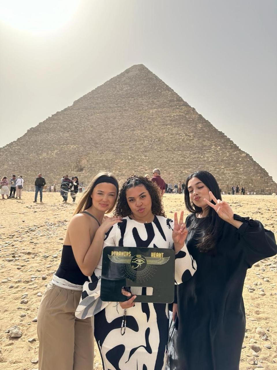 Pyramids Heart Hotel Kafret el-Gabal Eksteriør bilde
