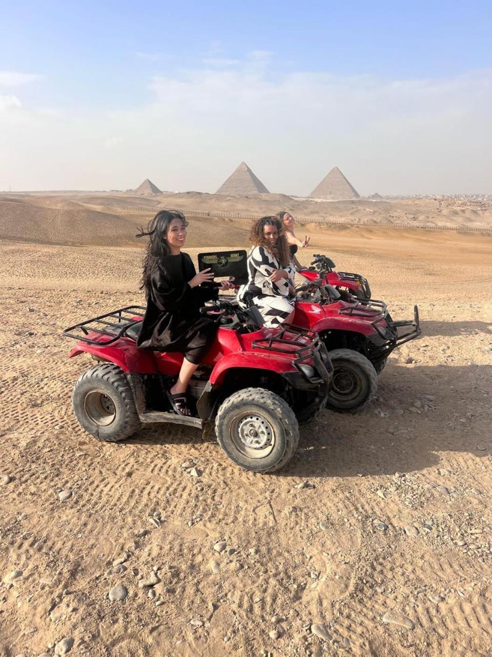 Pyramids Heart Hotel Kafret el-Gabal Eksteriør bilde