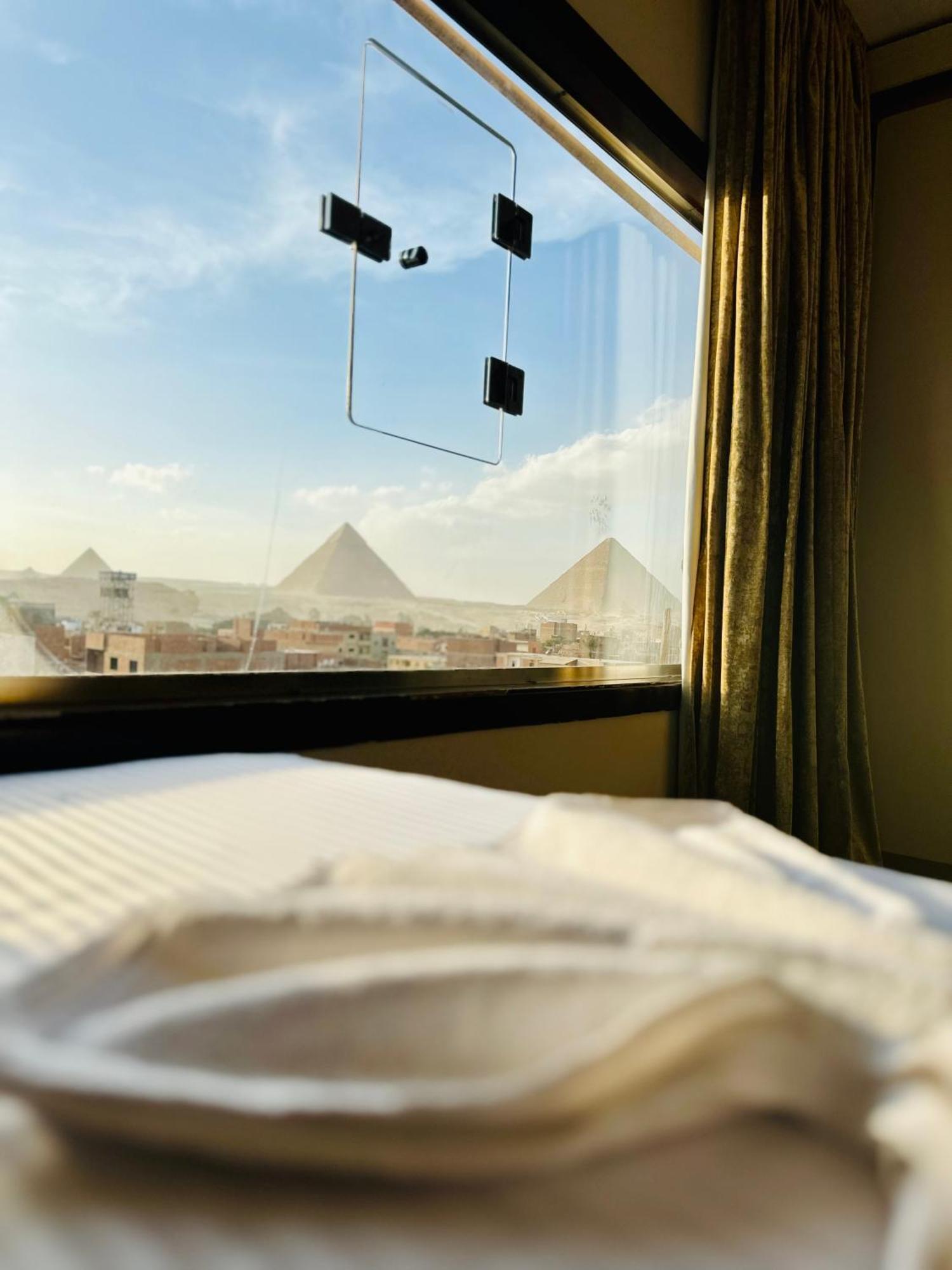 Pyramids Heart Hotel Kafret el-Gabal Eksteriør bilde