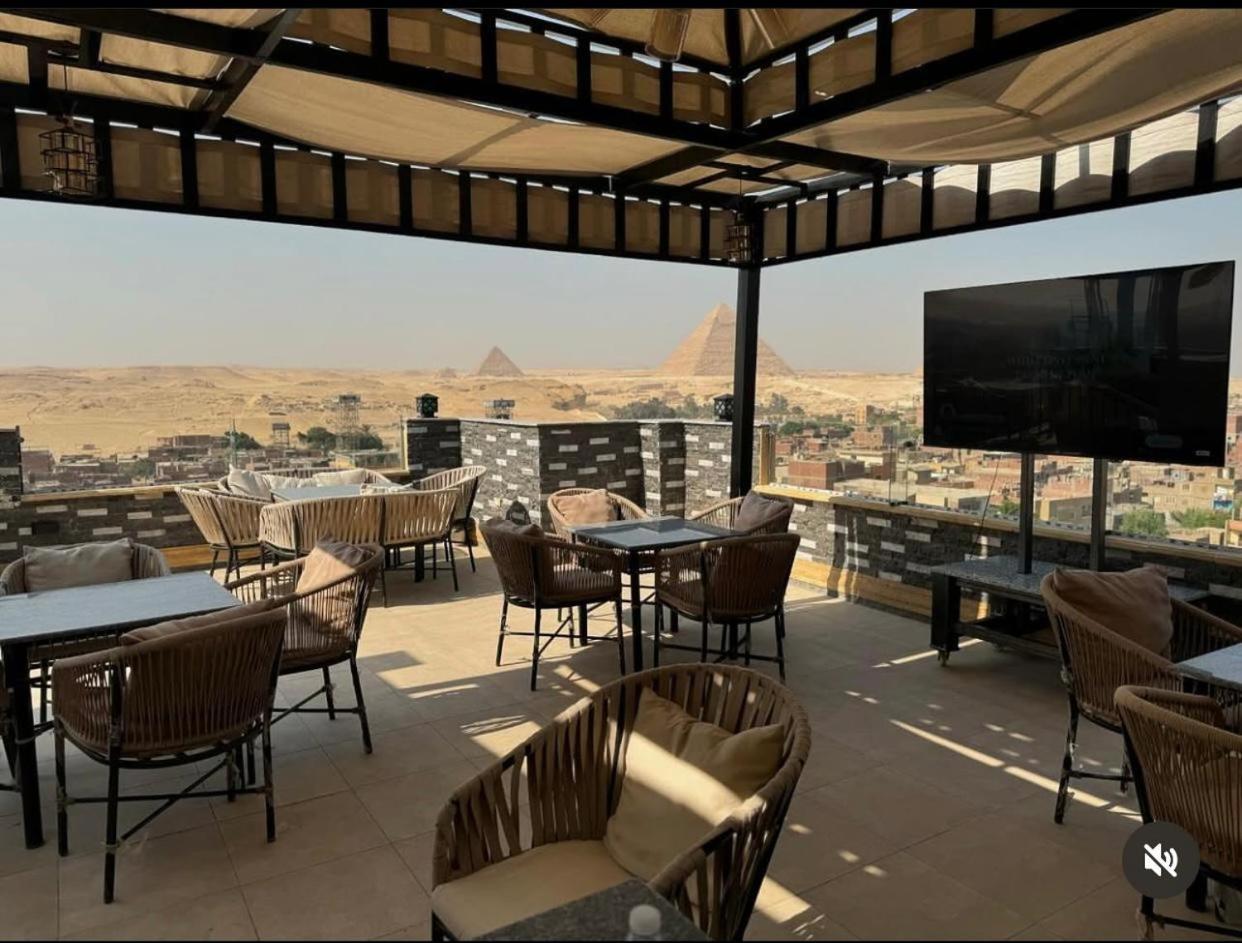 Pyramids Heart Hotel Kafret el-Gabal Eksteriør bilde