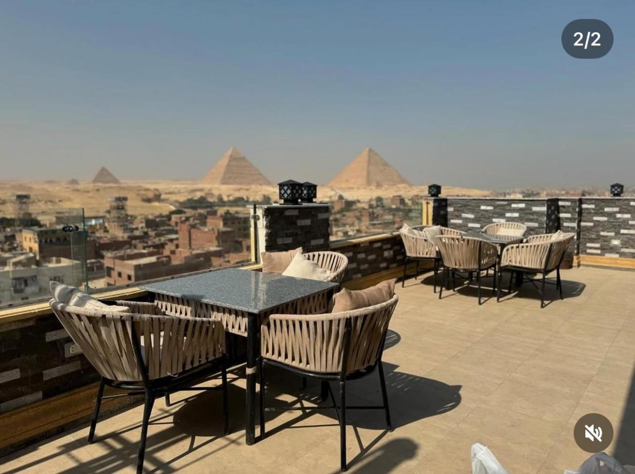 Pyramids Heart Hotel Kafret el-Gabal Eksteriør bilde